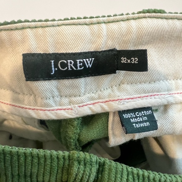 TWO PANTS: Men’s J Crew Corduroy GREEN and YELLOW. 32-32 and 33-32 - Picture 9 of 11